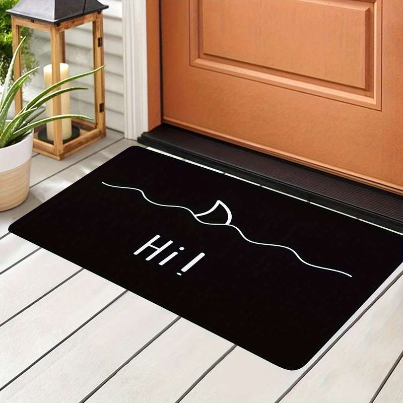 1Pc 15.75x23.62inch 40x60cm Floor Mat