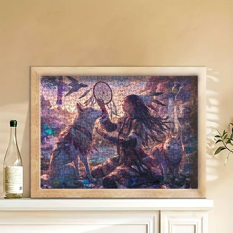 1000 Piece Paper Jigsaw Puzzle For Adults