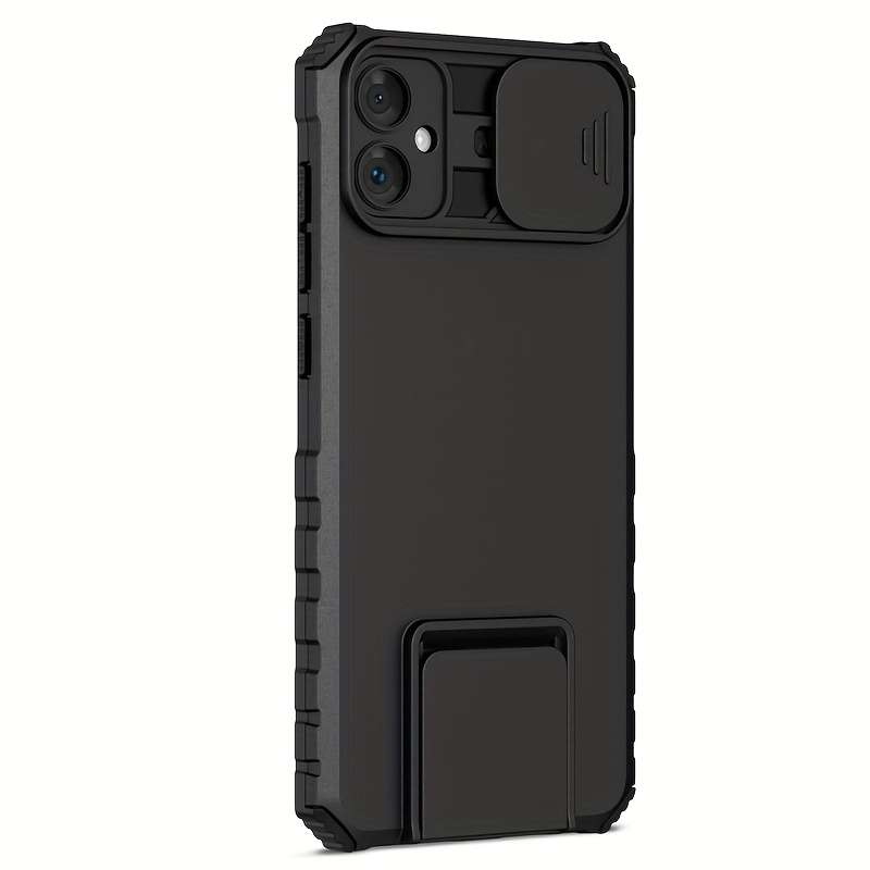 1pc Black For Samsung Galaxy A36 Phone Cases