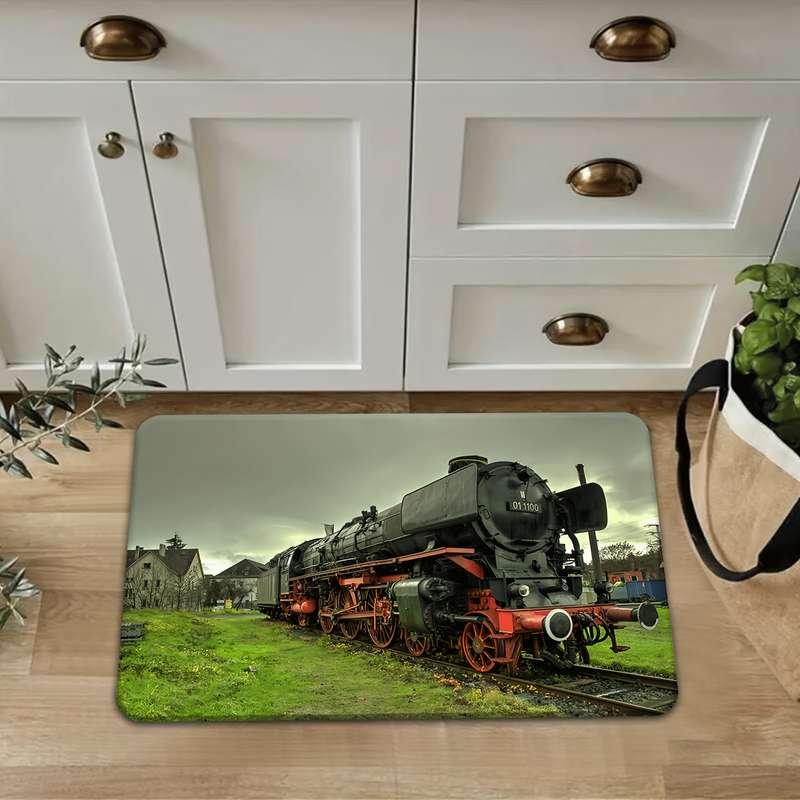 1Pc 15.7x23.6inch 40x60cm Floor Mat