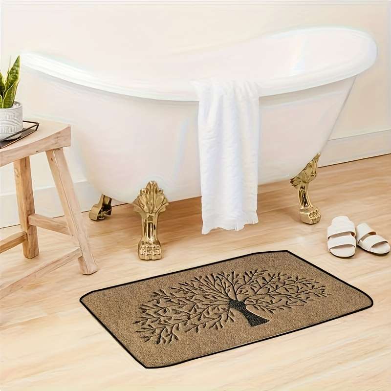 1Pc 40x60cm 15.7x23.6inch Floor Mat