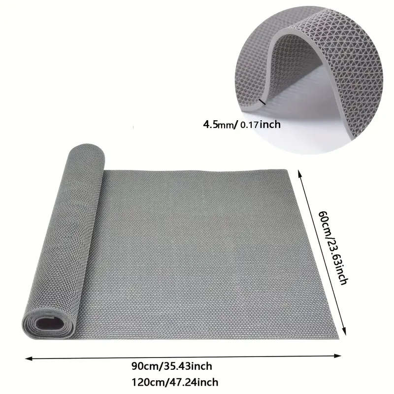 Pvc Bathroom And Shower Safety Mat 60*90cm