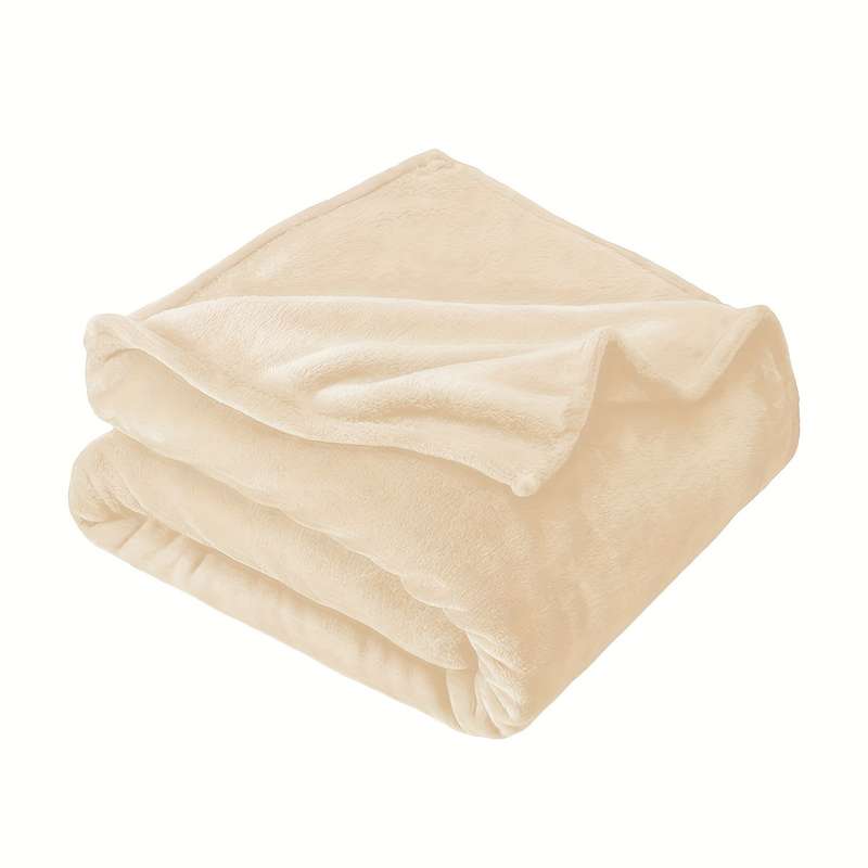 1ps Blanket Color Bright Red size 120x200cm
