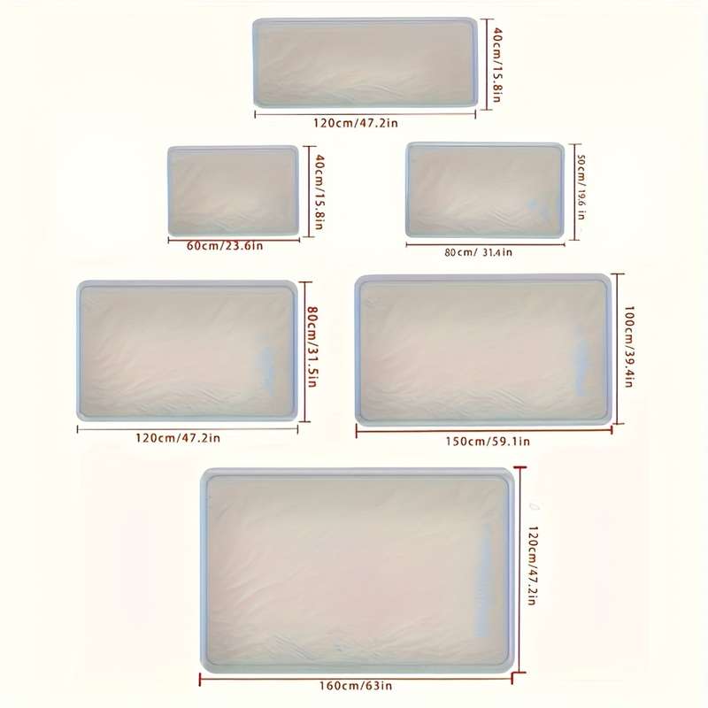 1Pc 40.01x119.99cm 4Ox12Ocm Floor Mat