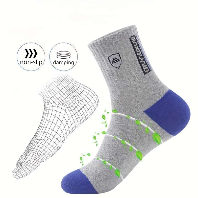 Sock 5 Pairs Of Mixed Colors  One Size