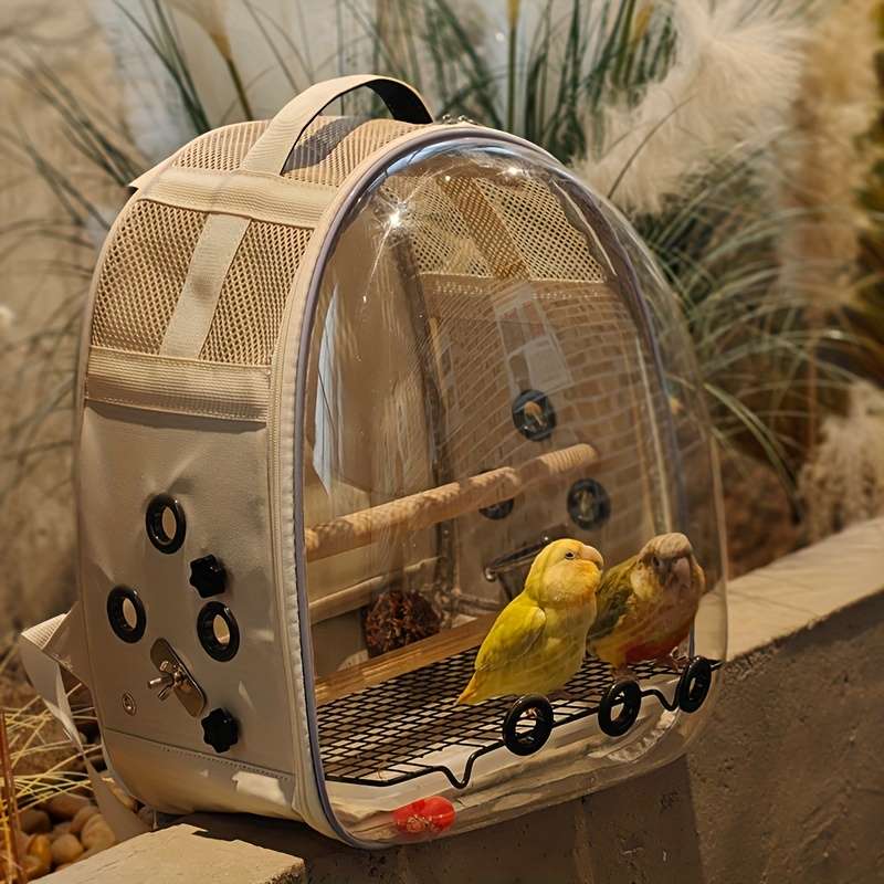 1pc White Pet Bag
