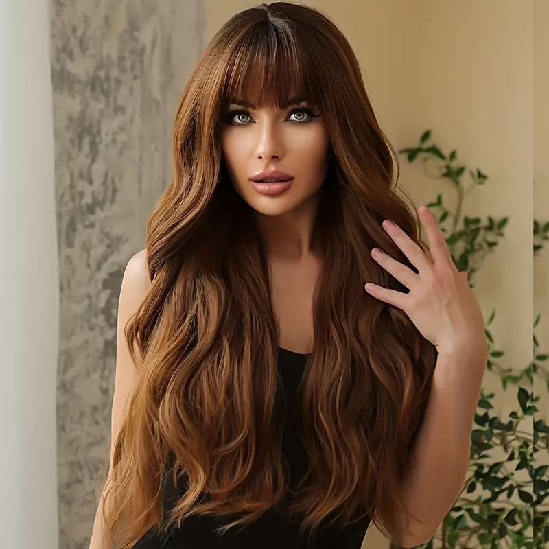 1Pc Black 40.64cm Fashion Design Wig