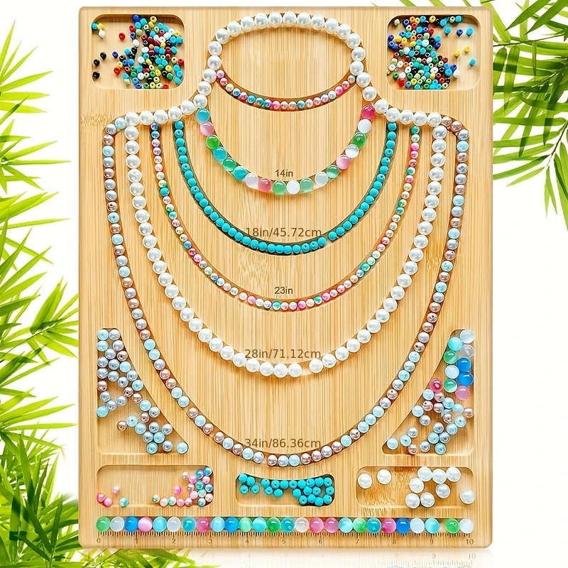 Brand New Bamboo Beading Board