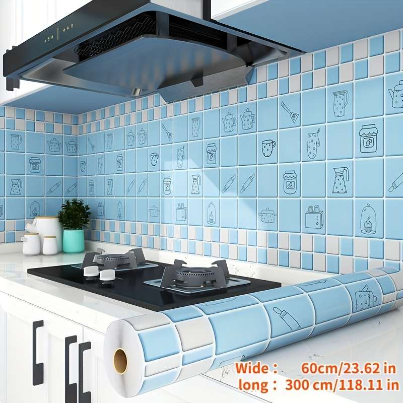 1PC Wall StickersGreen1 Roll