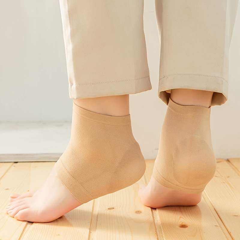 1 Pair Black  Socks