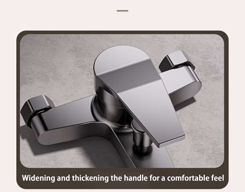 1PC Gun Gray          IELTS Faucet