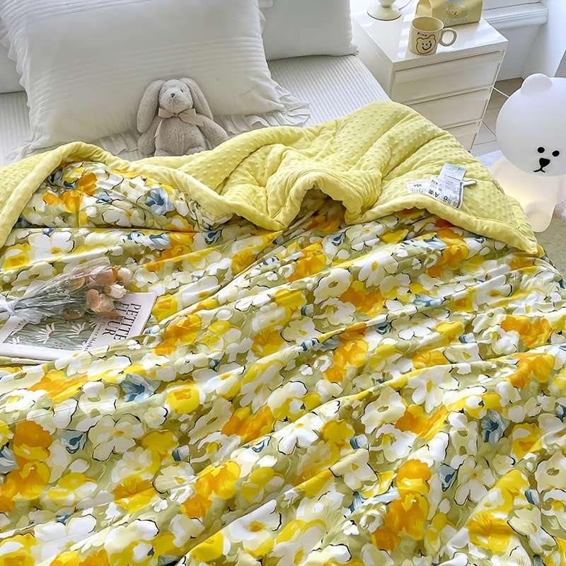 1ps Blanket Color Summer Cool size 200cmx230cm