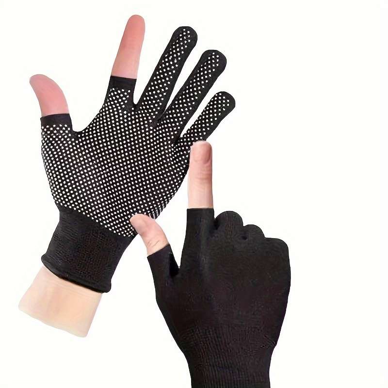 10 Pairs Pack 5 Fingers Multi Purpose Work Gloves