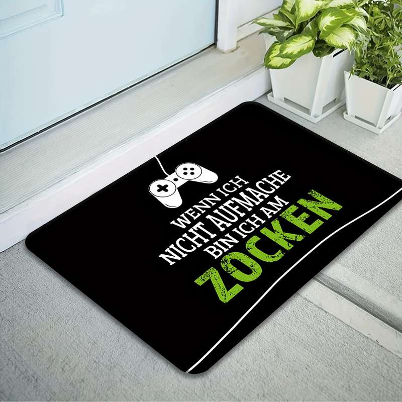 1Pc 23.6x35.4inch 60x90cm Floor Mat