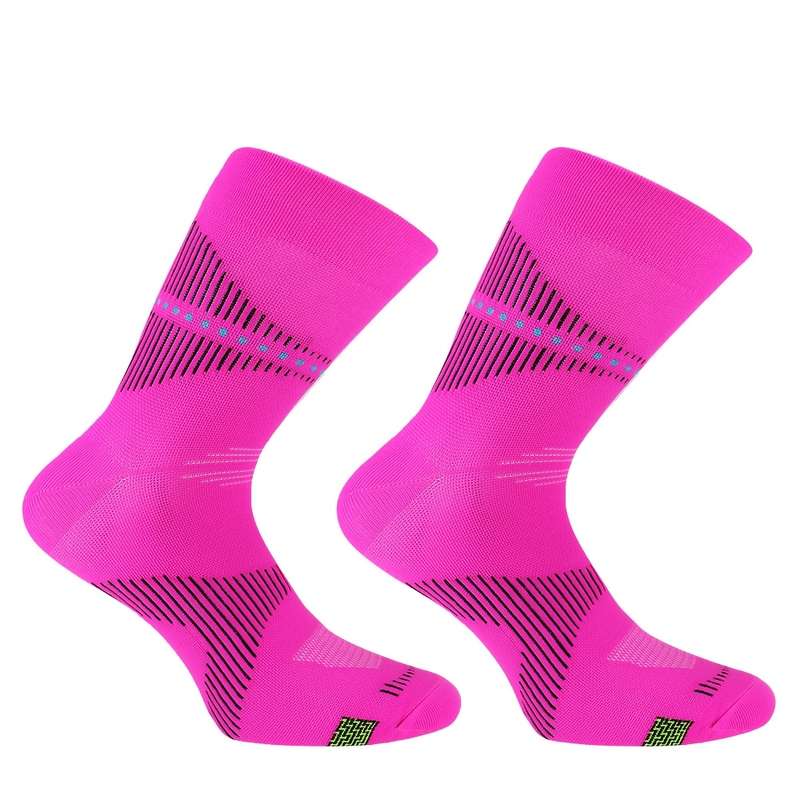1 Pair Leopard Print Black Green One Size Socks