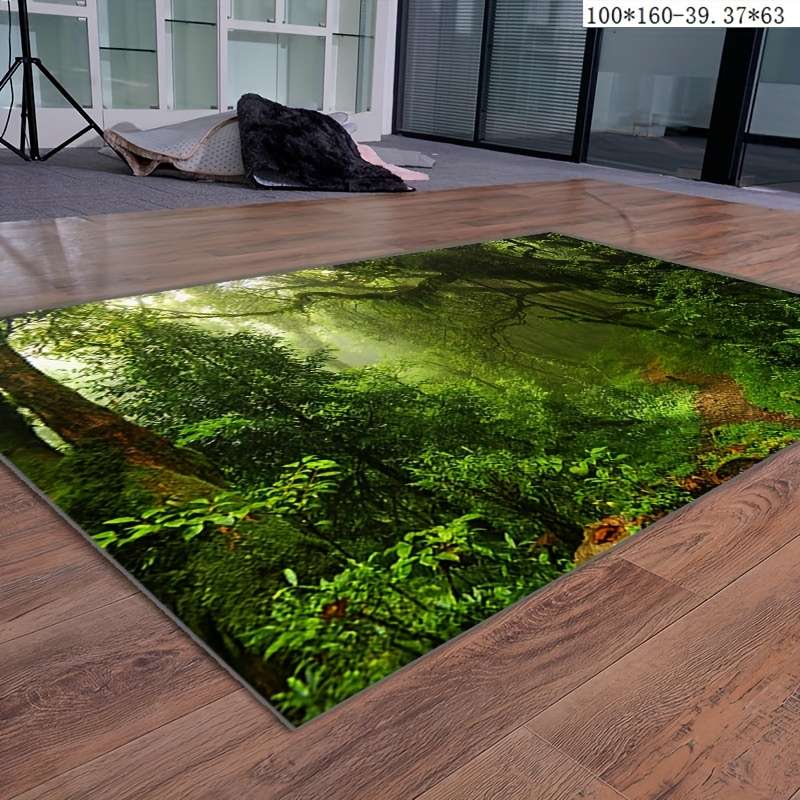 1Pc 55.1x78.7inch 140x200cm Floor Mat