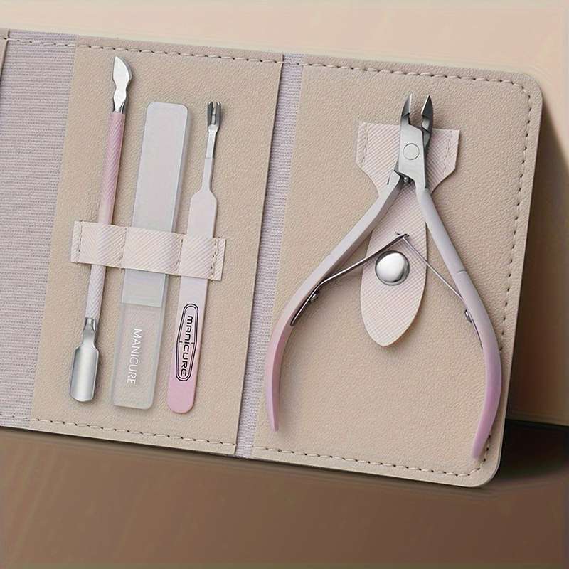 4pcs/set manicure tools dead skin scissors nail salon manicure dead skin exfoliating scissors