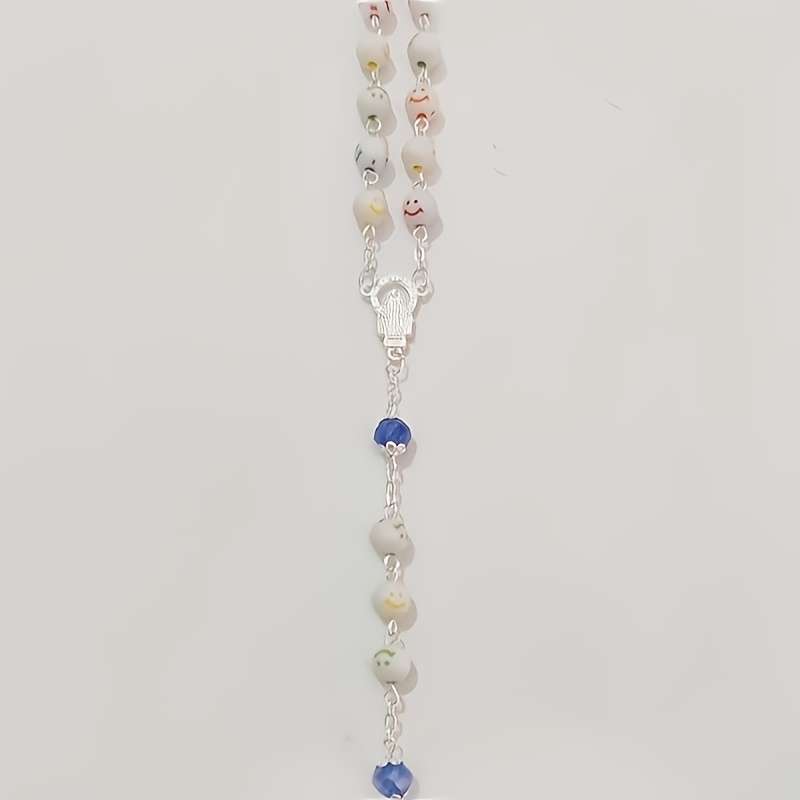 1 Piece Polychrome Jesus Theme Pendant