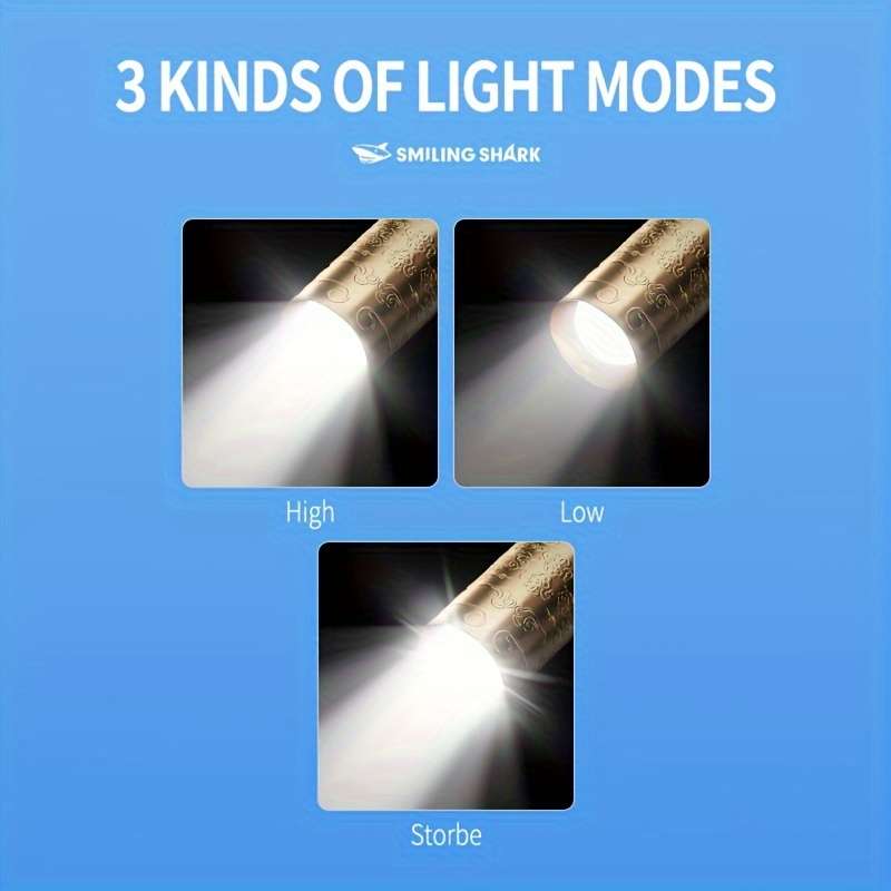 1PC E656 Flashlight