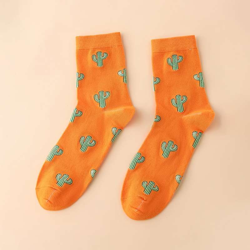 1 Pair Black One Size Socks