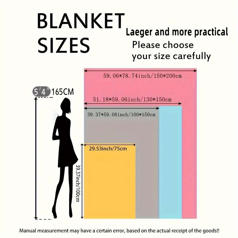 1ps Blanket Size 150X200Cm