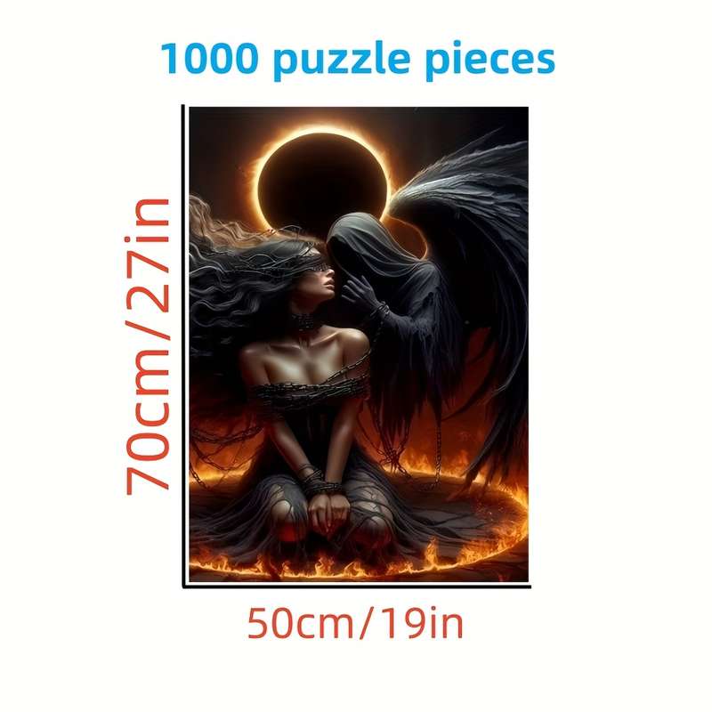 1000 Piece Paper Jigsaw Puzzle For Adults