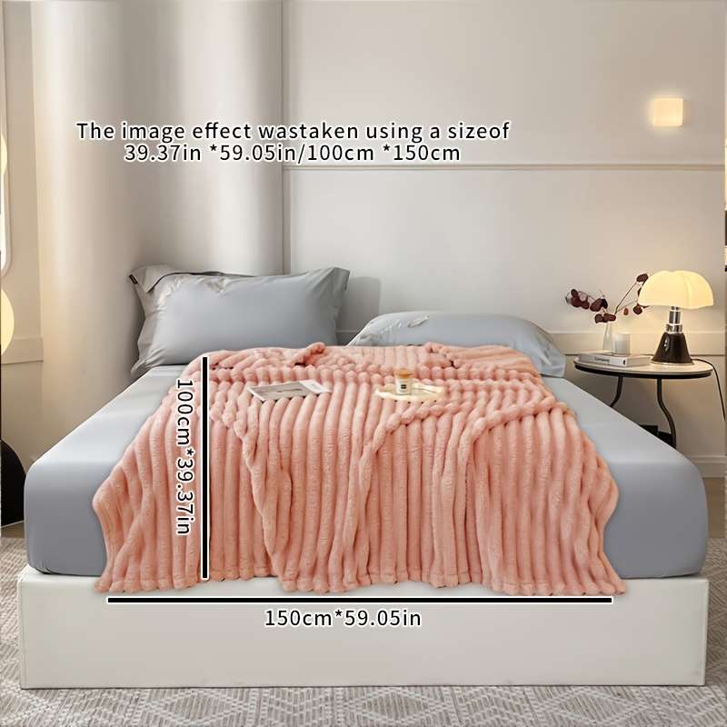 1ps Blanket Color Khaki 1 size 200cmx230cm