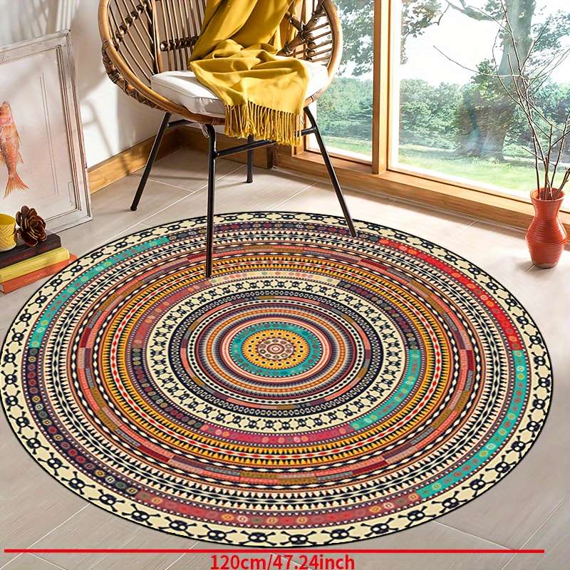 1Pc 31x31inch 80x80cm Floor Mat