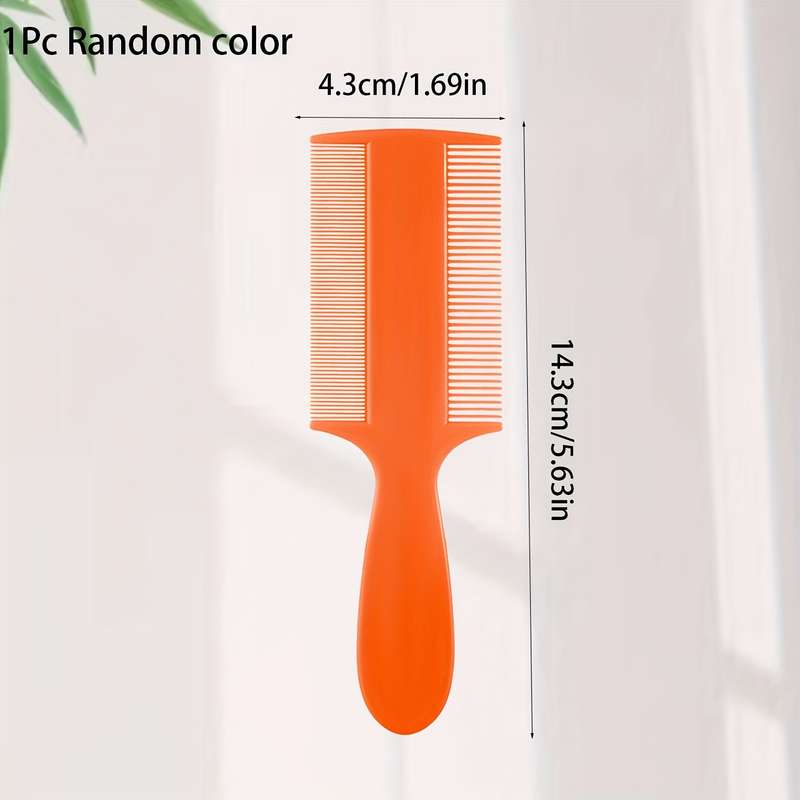 1pc Random Color Size 14.3 4.3CMPet Comb