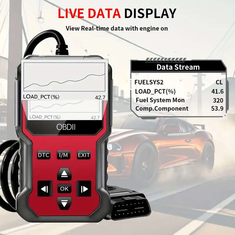 FULL OBD2 CAR DIAGNOSTIC SCANNER