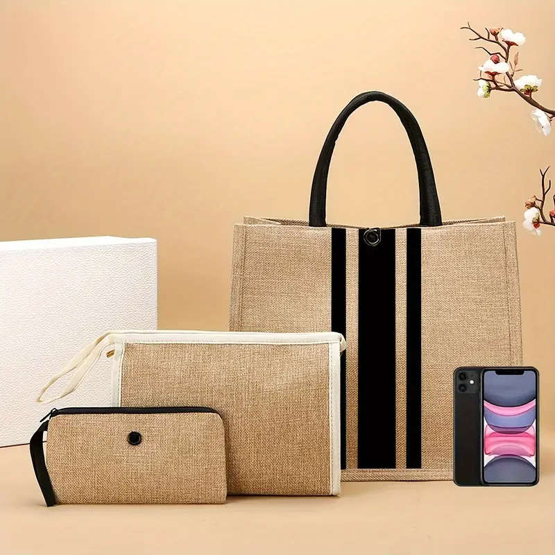 Fashionable Multi-pcs Set Women's Bags, Handbag, Shoulder Bag and Crossbody Bag