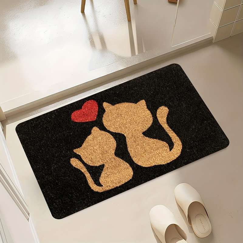 1Pc 15.74x23.62inch 40x60cm Floor Mat