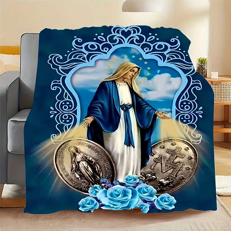 1ps Blanket Size   Diameter 85Cm