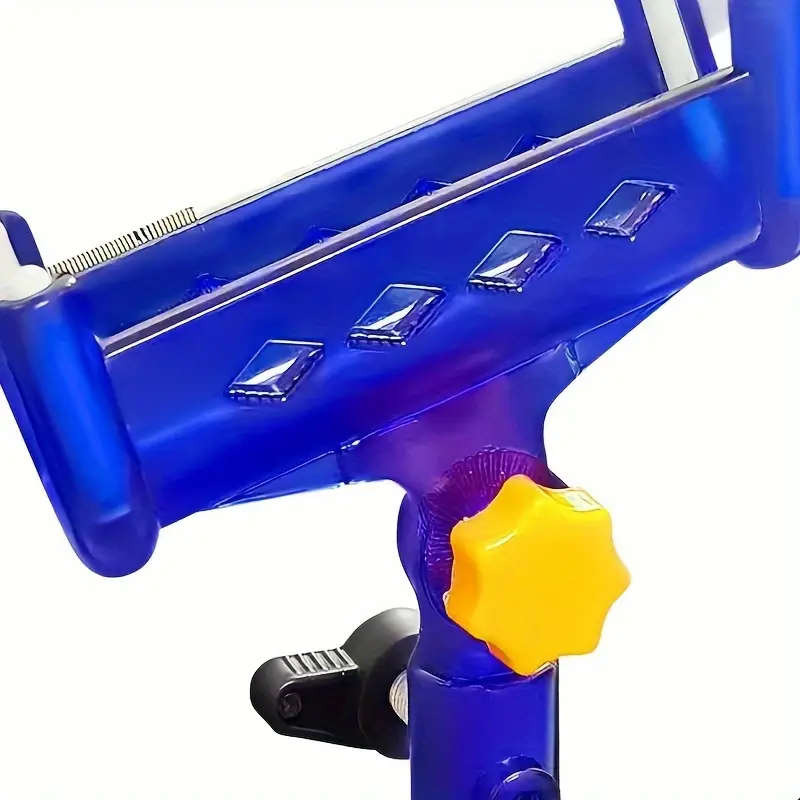 1pc 360° Adjustable Stainless Steel Fishing Rod Holder Self-Locking Insert Design for Easy Setup Rod