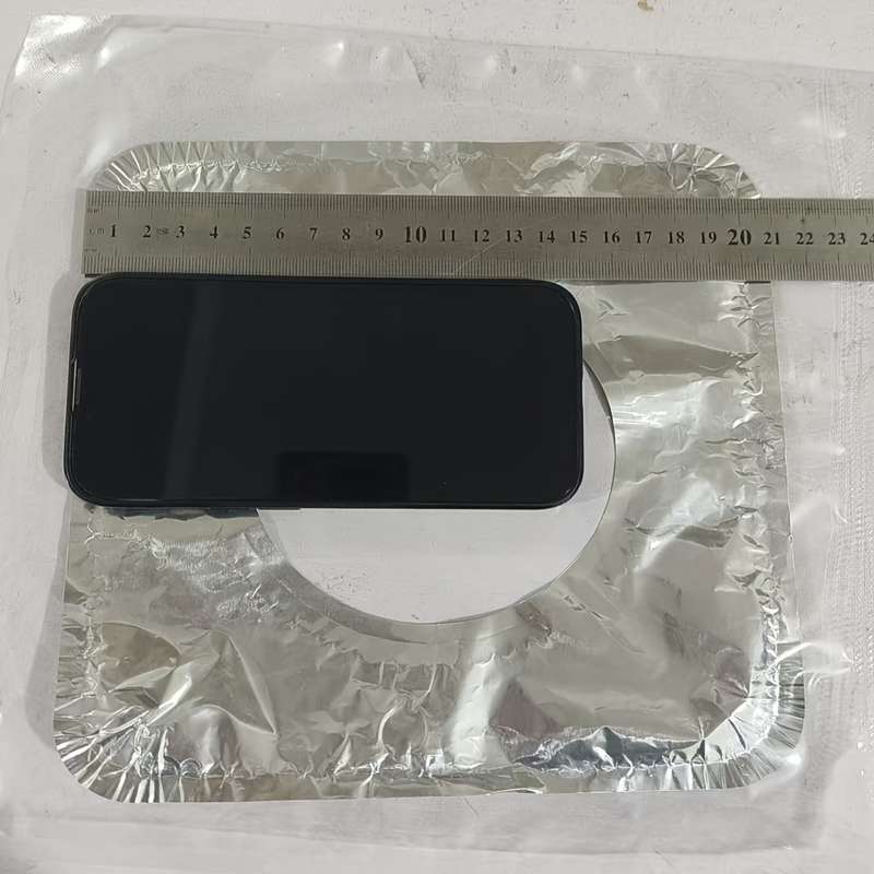 50pcs Disposable Aluminum Stove Burner Covers 8.5" Square Heat-Resistant Thick Kitchen Cook
