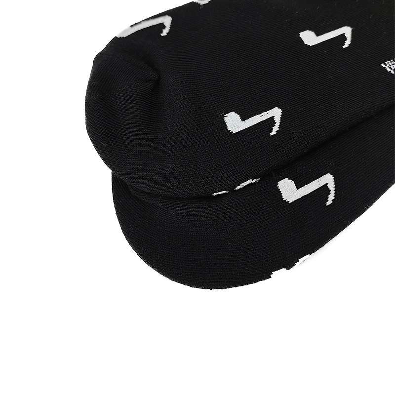 1 Pair Photo Color One Size Socks
