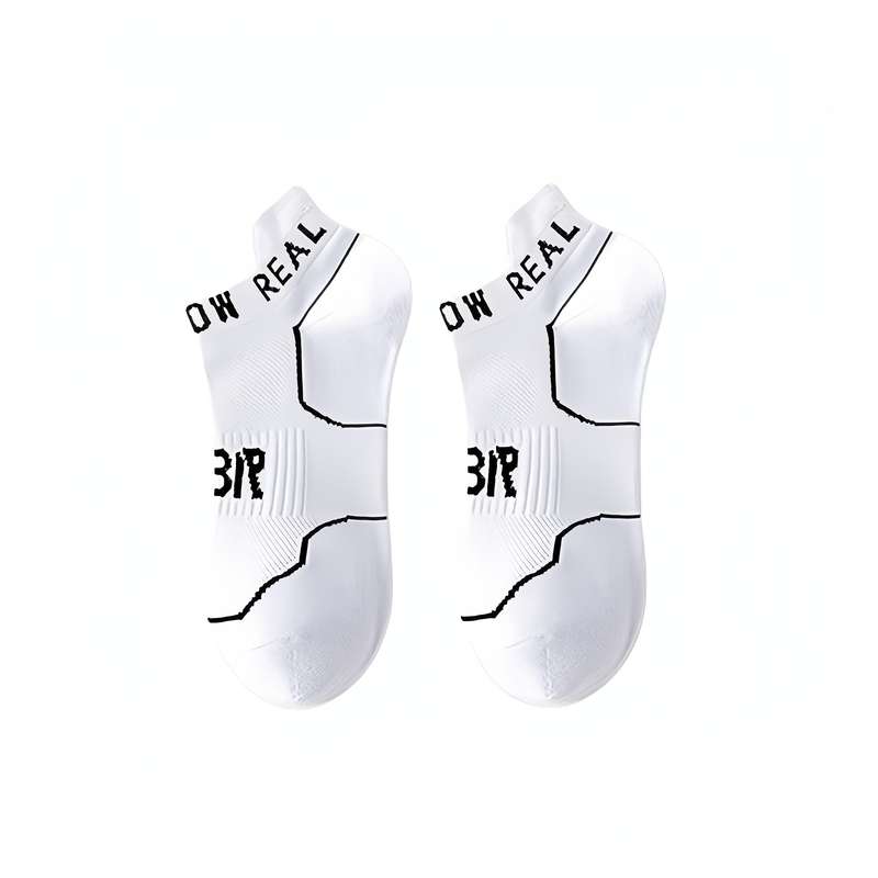 5 Pairs Of Mixed Colors One Size High Elastic Socks