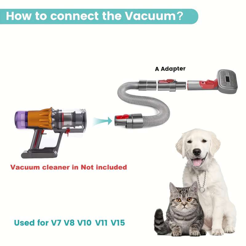 1pc PB 3DS Pet Comb