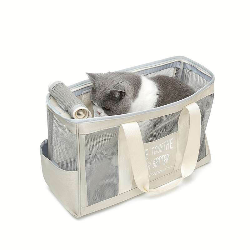 1pc Beige Color Pet Bag