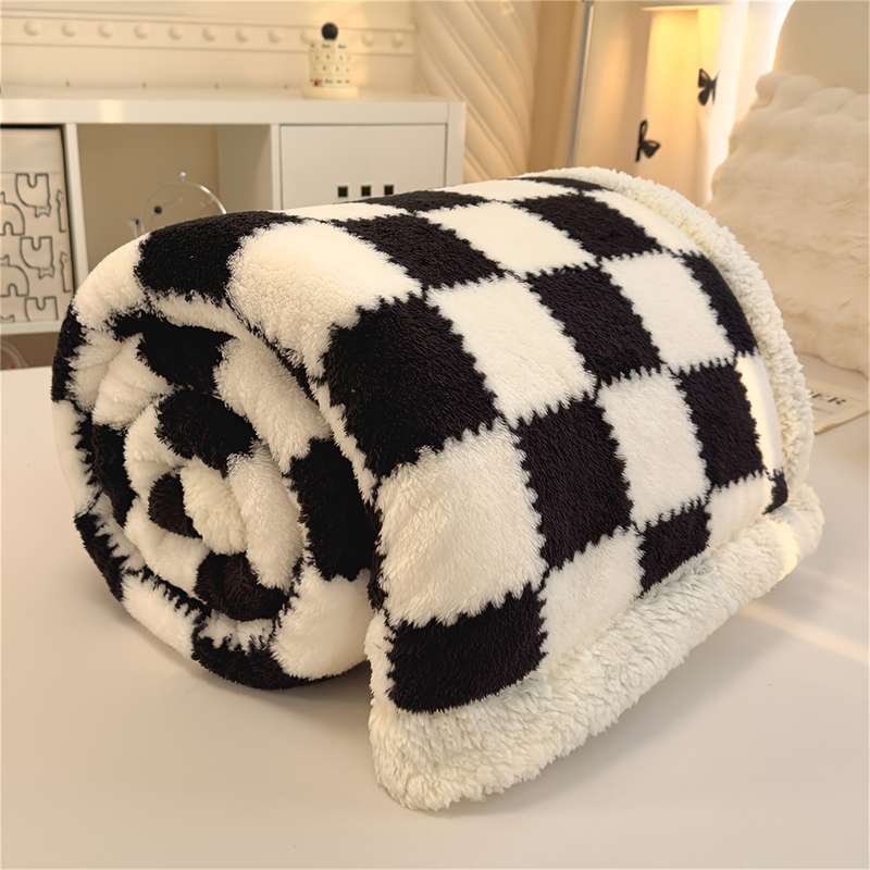 1ps Blanket Color Coffee size 200x230
