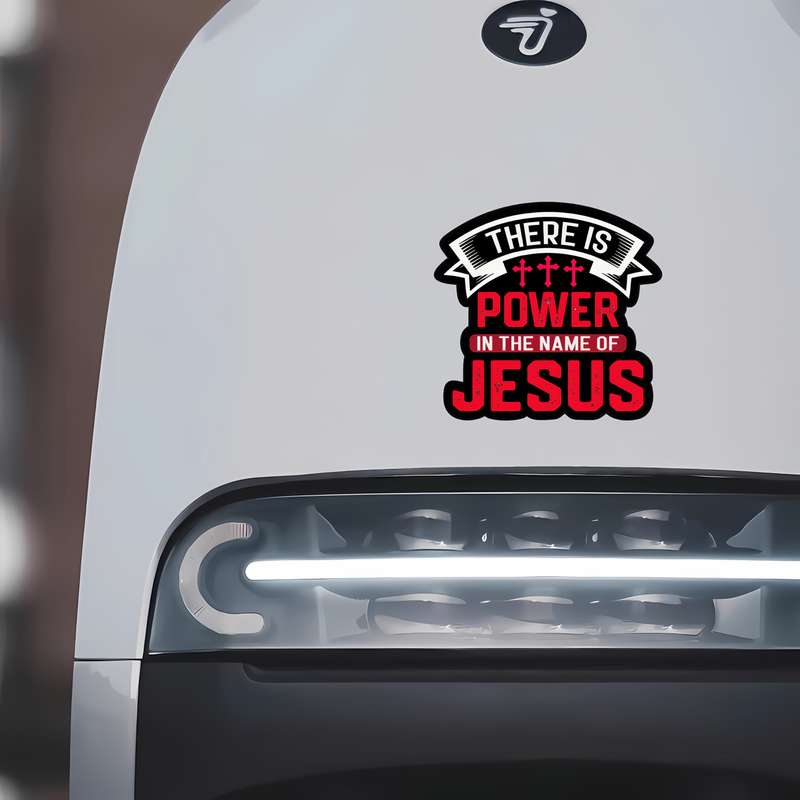 1pc Jesus Christian Themed Stickers