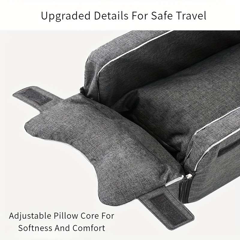 1pc Gray Regular Model with Cool Mat Pet Bag