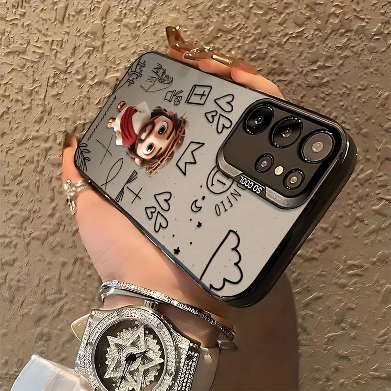 1Ps Black For Samsung Galaxy A71 Phone Cases