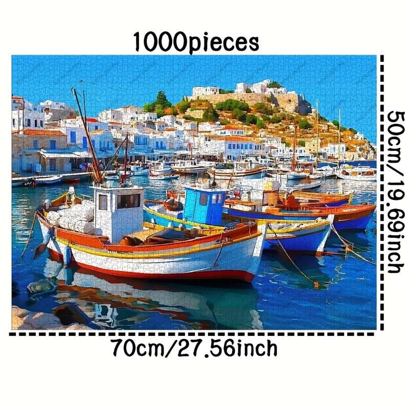 1000 Piece Paper Jigsaw Puzzle For Adults