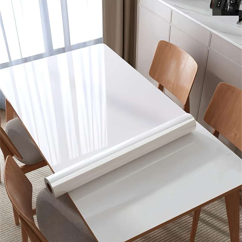 1PC Wall StickersHaze Blue40X300CM 15.7X118.1in