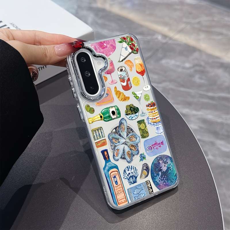 1Ps Mixed Color 1 For Samsung Galaxy A23 Phone Cases