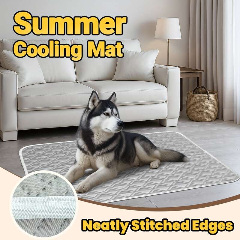 1piece Grey Cooling Pad