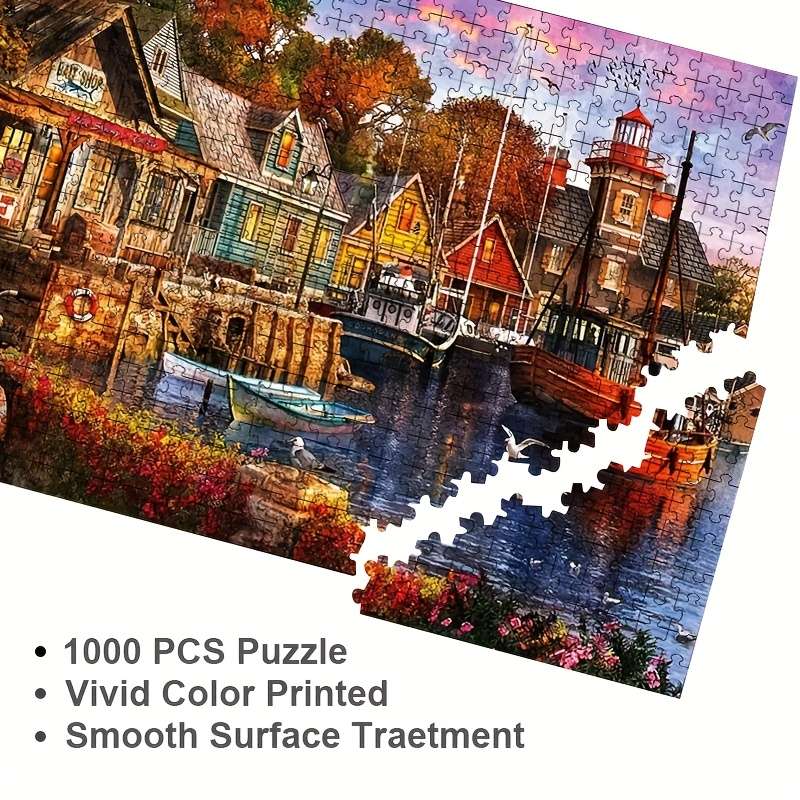 1000 Piece Mini Paper Jigsaw Puzzle