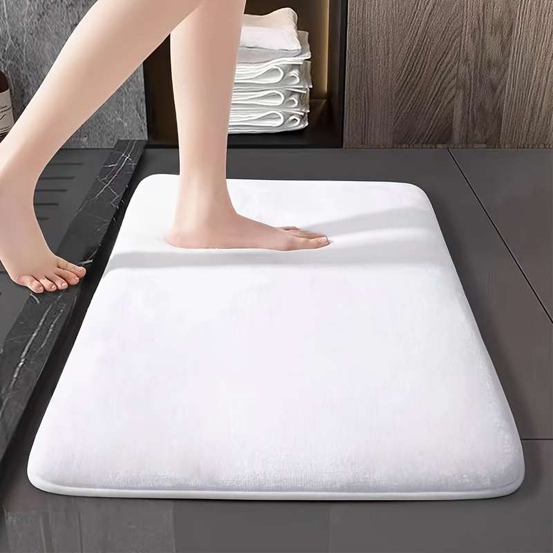 1Pc Light Gray 40x60cm Floor Mat