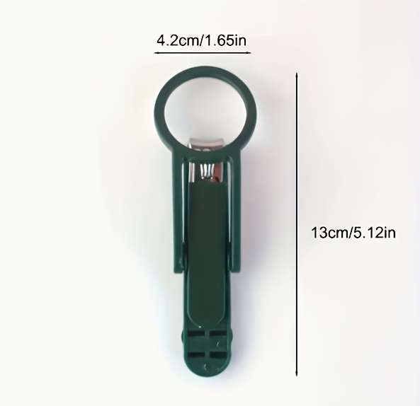 1pc Stainless Steel Nail Clippers with Magnifying Glass Ergonomic Precision Angled Edge Splas